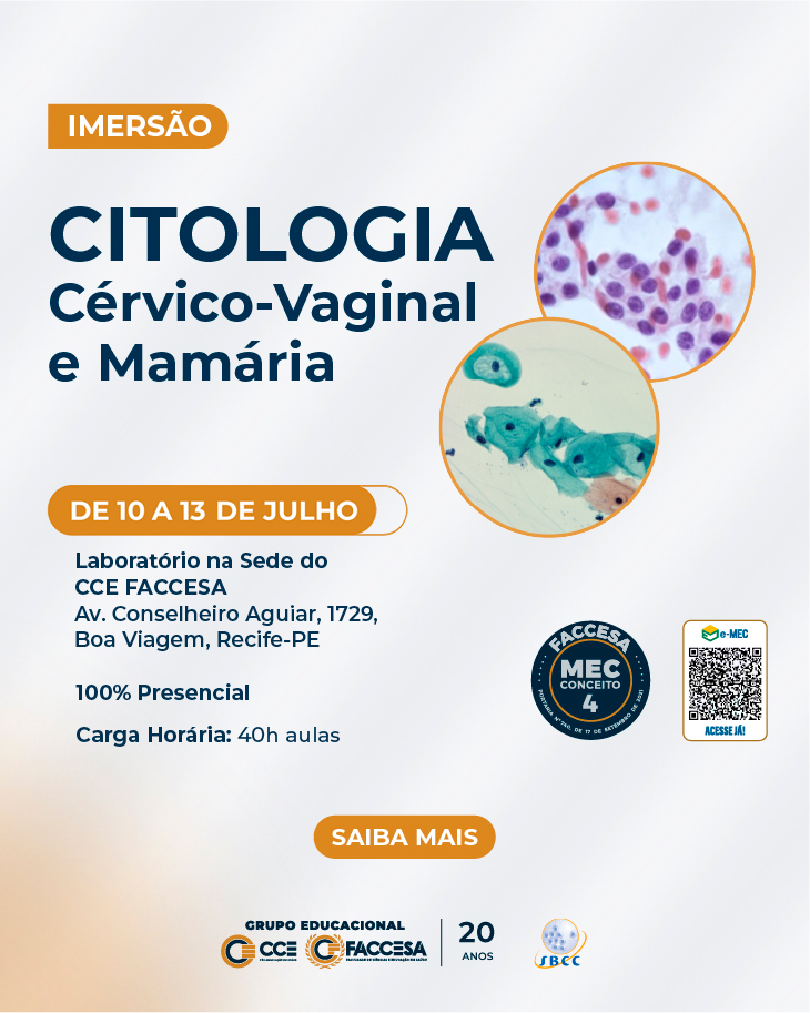 Citologia Cérvico Vaginal e Mamária